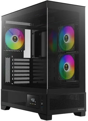 Carcasa PC Gamdias Atlas M1 Negru