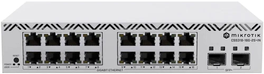 MIKROTIK CSS318-16G-2S+IN