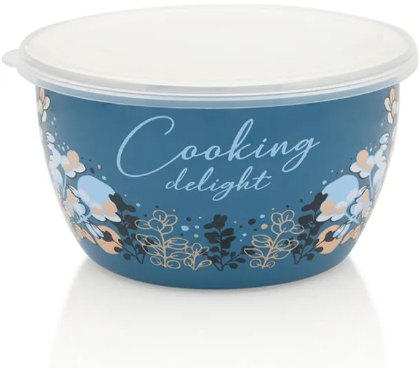 Metalac Recip multif 1.7l cu capac Cooking Delight Metalac email/16cm/1.7l