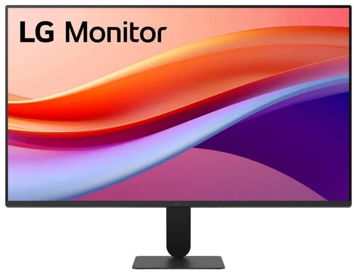 Monitor LG LG 27U41YA-B computer monitor 68.6 cm (27") 1920 x 1080 pixels Full HD LCD Black