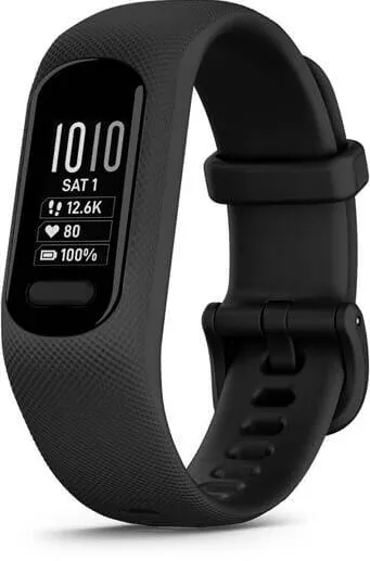 Smartwatch Garmin VIVOSMART 5 OLED Digital 88 x 154 pixels Touchscreen Negru GPS (satellite)