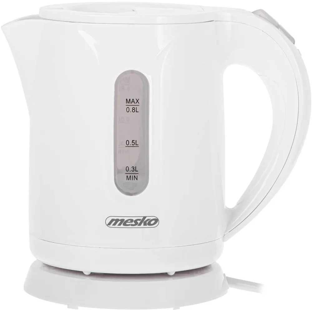 MESKO MS 1376 electric kettle 0.8 L, White