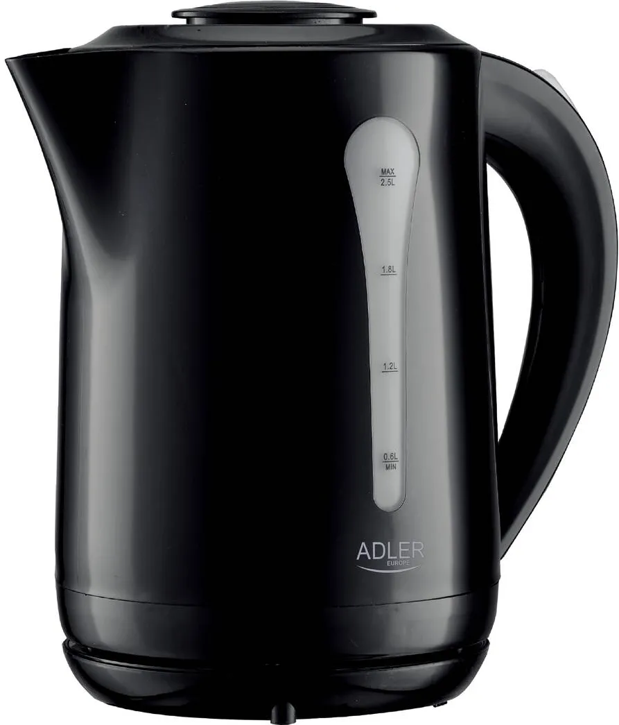 Adler Adler AD 1244 electric kettle 2.5 L, Black