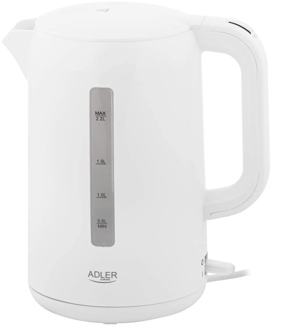 Adler Adler AD 1386 electric kettle 2.2 L, White