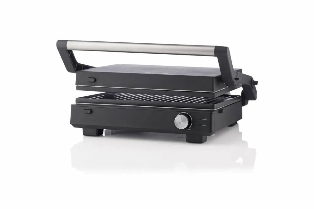 GORENJE GCG2000M Multifunctional Grill, Removable non-stick plates, Black
