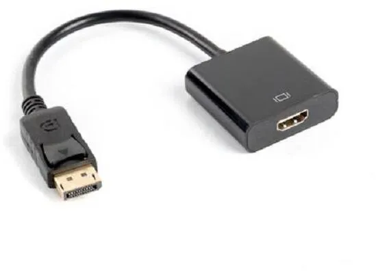 Adaptor LANBERG Lanberg adapter Displayport(M)->HDMI(F) 10cm