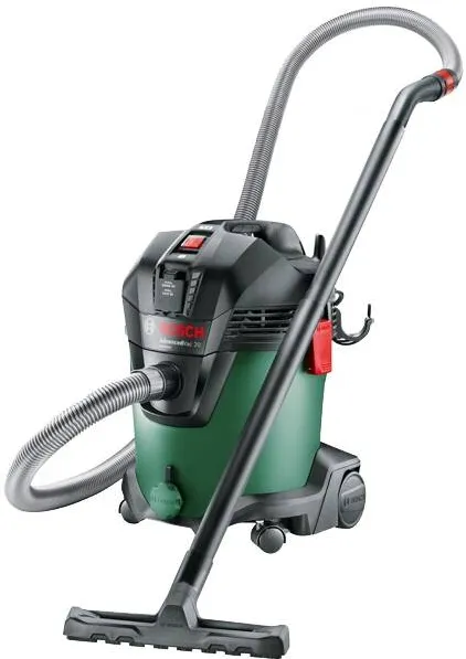 BOSCH AdvancedVac 20 - Aspirator umed-uscat, 1200 W, 300 mbar, 20 l, functie suflare, priza scule electrice