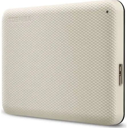 Hard Disk Extern Toshiba Canvio Advance 2TB, 2.5 inch, USB 3.2 White