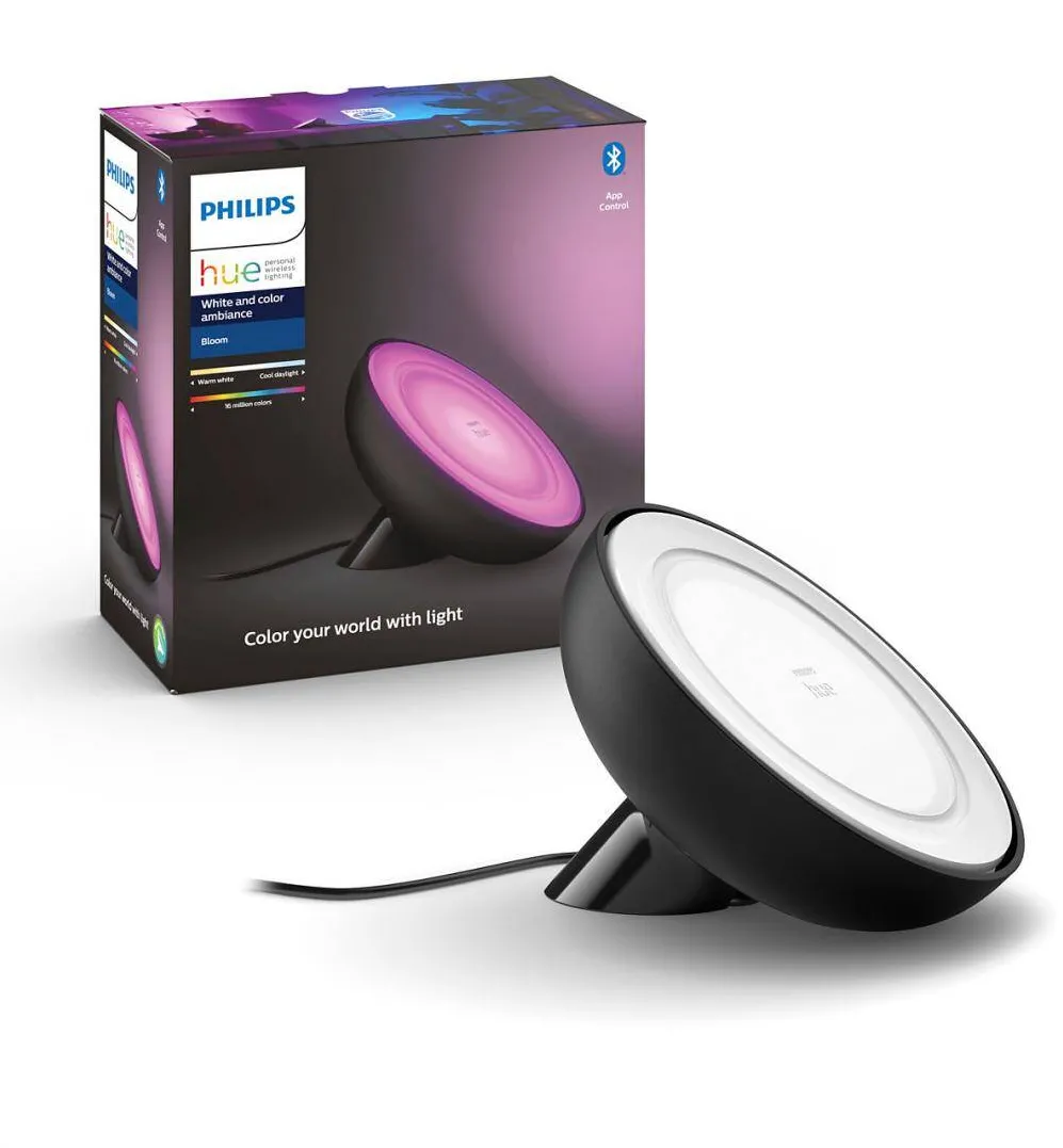 Philips LAMPA LED MASA PHILIPS HUE BLOOM NEGRU