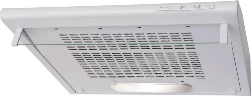 Amica Hota traditionala OSC6112W, putere absorbtie 184 mc/h, 1 motor, 60 cm, Alb