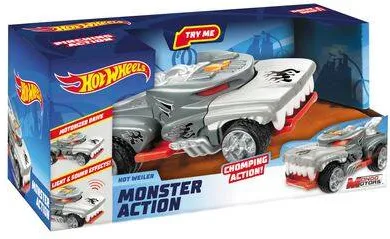 Masina MONDO Masinuta HW Monster action-Hotweiler