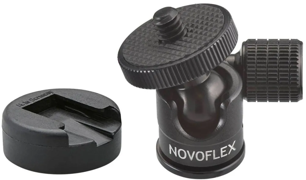 Novoflex Trepied  Ball Head small with Hot Shoe