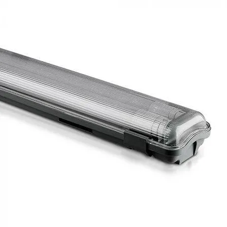 V-TAC Corp iluminat LED 120CM 2X18W 6400K alb rece IP65