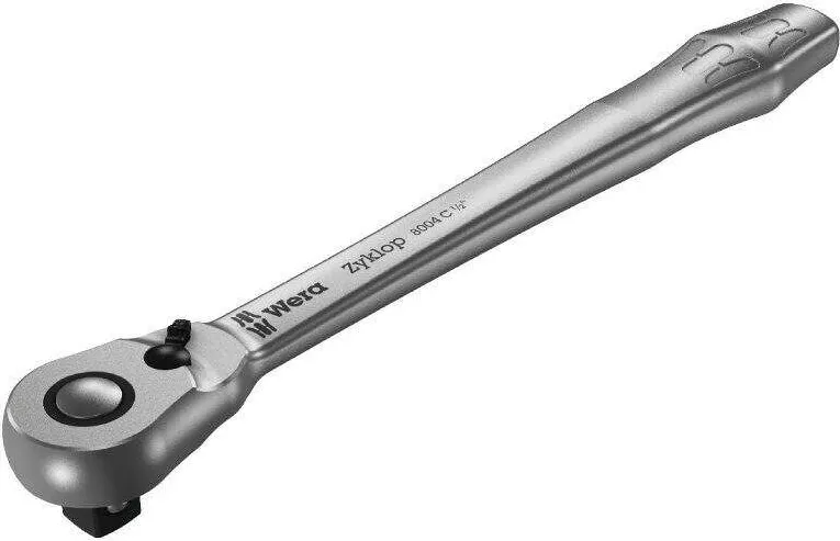 WERA 8004 C Zyklop met. ratchet 1/2 drive