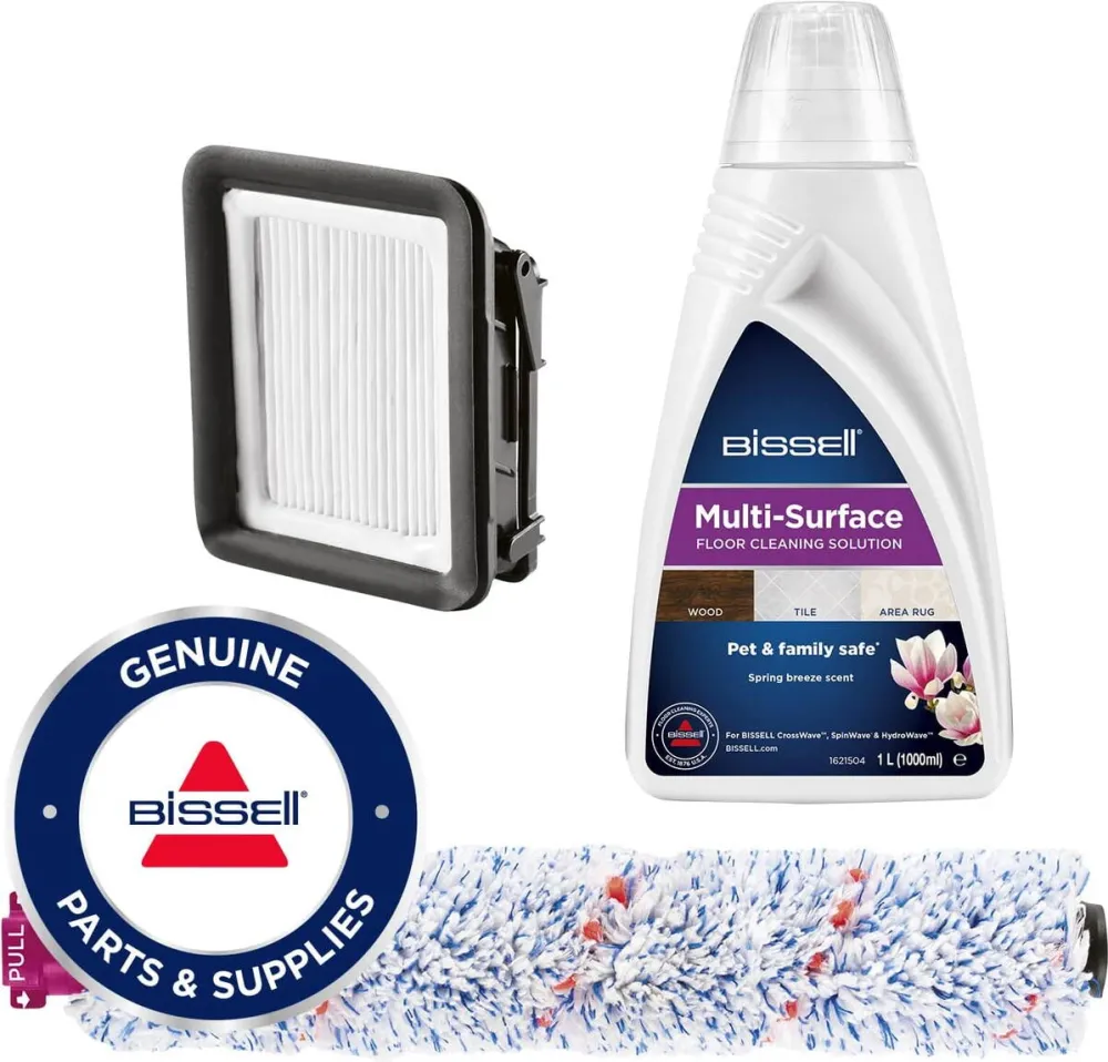 BISSELL Detergent Value Pack Multi Suprafete - 2x detergent, 1x roll, 1x filter