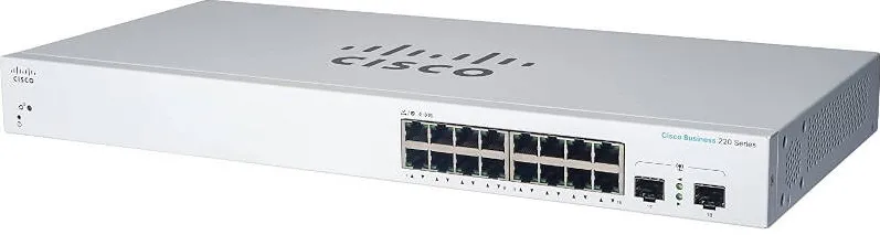 Switch Cisco Gigabit CBS220-16P-2G