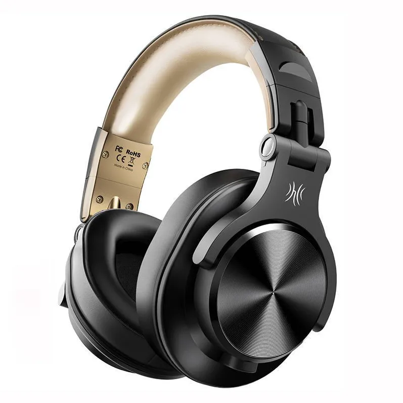 Casti Over-Head OneOdio Fusion A70 Gold