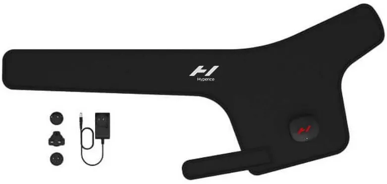 Aparat Masaj Hyperice Venom 2 left arm vibrating and warming sleeve