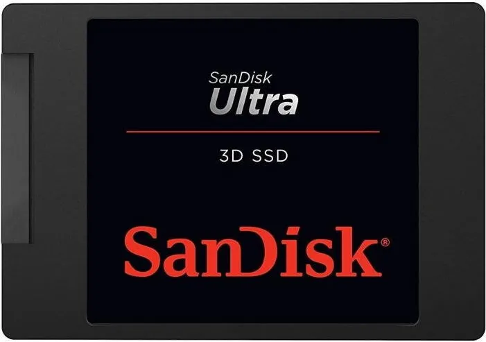SSD SanDisk Ultra 3D 4TB SATA-III 2.5 inch