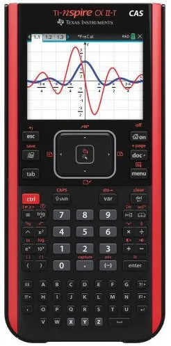 Calculator de Birou TEXAS INSTRUMENTS grafic TI-Nspire CX II-T CAS