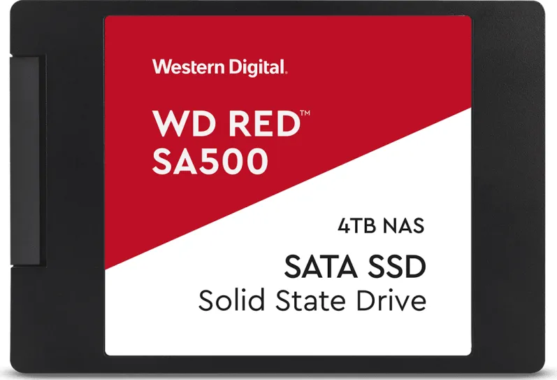 SSD WD Red SA500 4TB SATA-III 2.5 inch