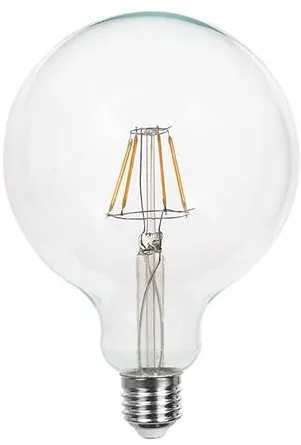 V-TAC BEC G125 E27 10W CU FILAMENT 3000K