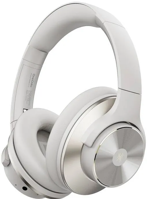 Casti Over-Head OneOdio OneOdio A10 Wireless Headphones ANC (white)