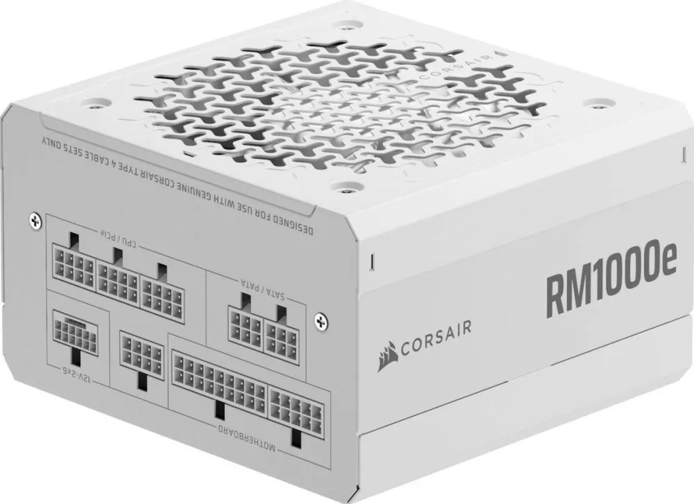 Sursa PC Corsair RM1000e 2025 RMe Series CP-9020294-EU White