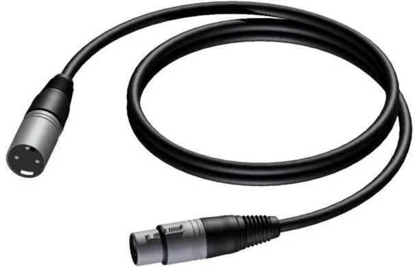 PROCAB Cable xlr male-xlr female 1.5 m