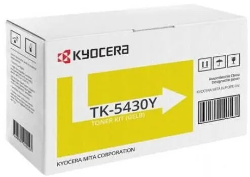 Toner imprimanta KYOCERA Toner imprimanta, Kyocera, Compatibil cu MA2100cwfx/PA2100cwx, 1250 pagini, Galben