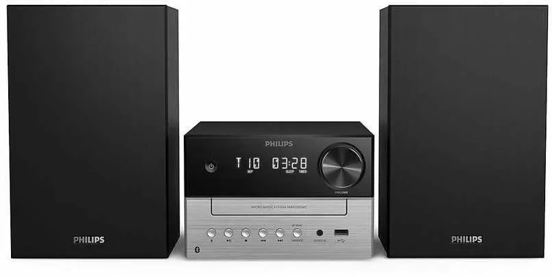 Philips Sistem audio Philips TAM3205MKII/12, negru/argintiu