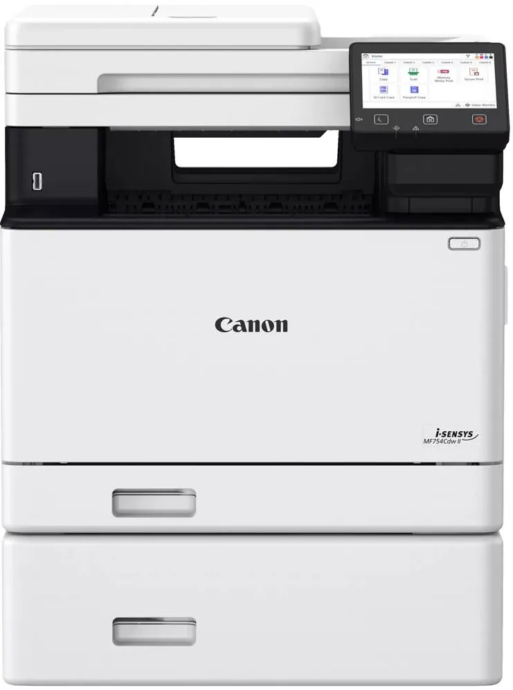 Imprimanta multifunctionala Canon Canon i-SENSYS MF754Cdw II Laser A4 1200 x 1200 DPI 33 ppm Wi-Fi