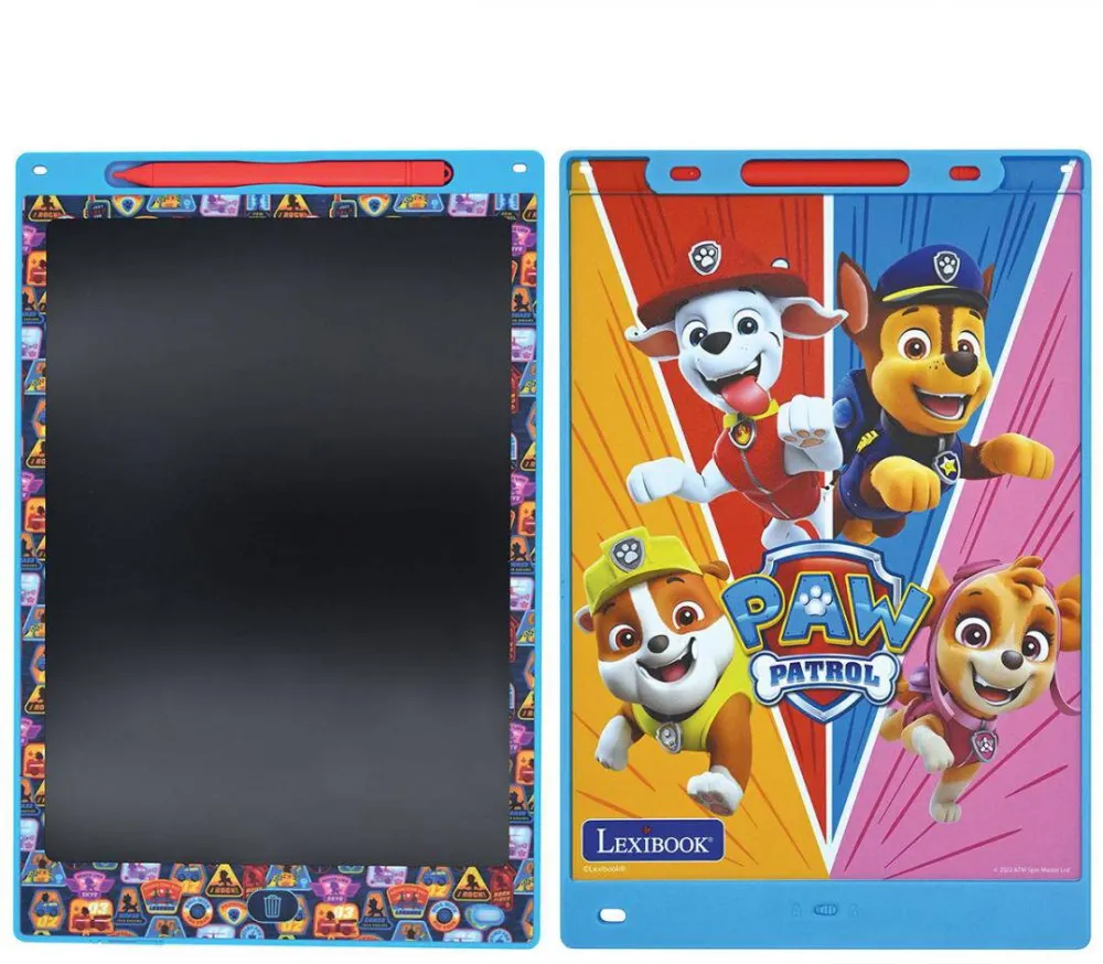 Tableta Grafica Lexibook TABLETA DE DESENAT CU E-INK, PAW PATROL