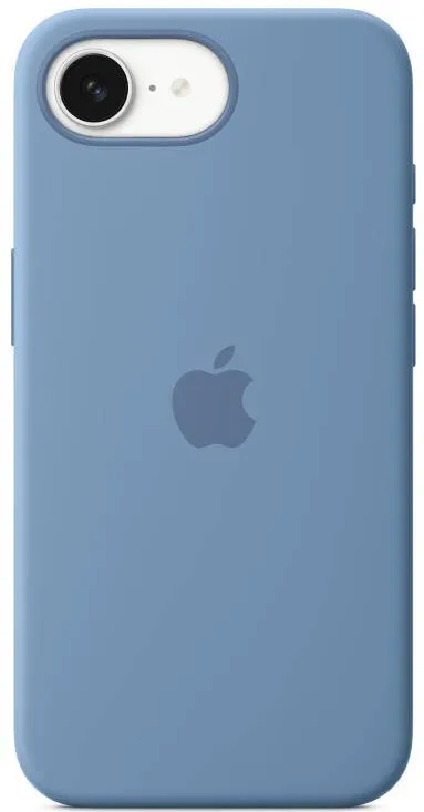 Apple iPHONE CASE 16E SILICONE BL