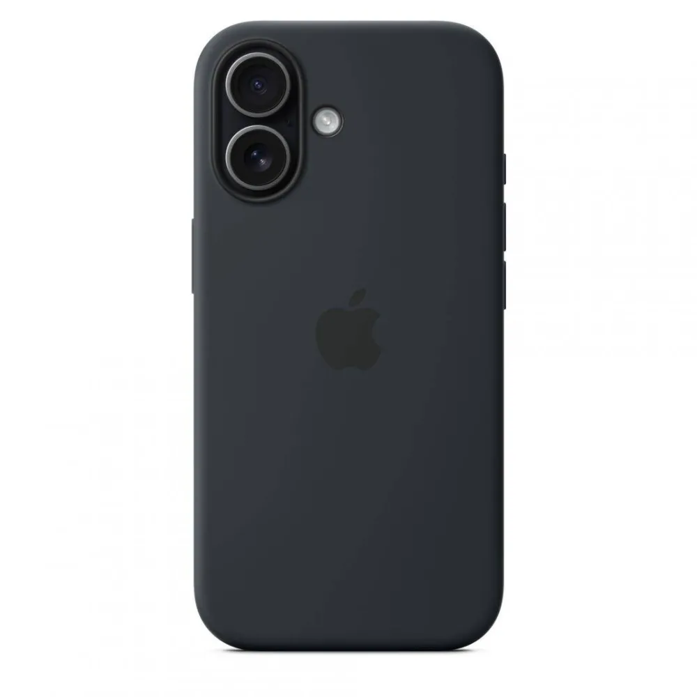 Apple iPHONE CASE 17 SILICONE BK
