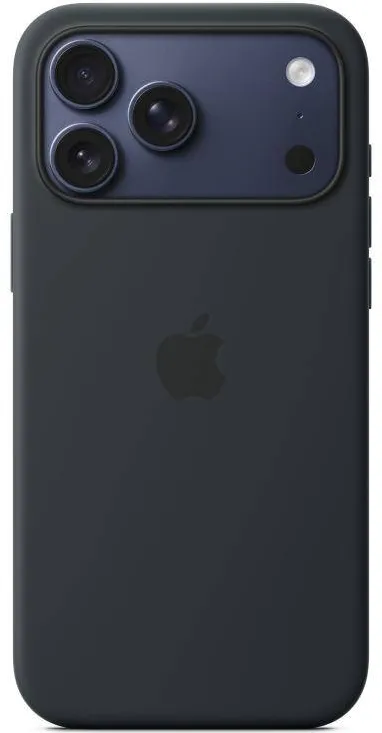 Apple iPHONE CASE 17 PRO MAX SILICONE BK