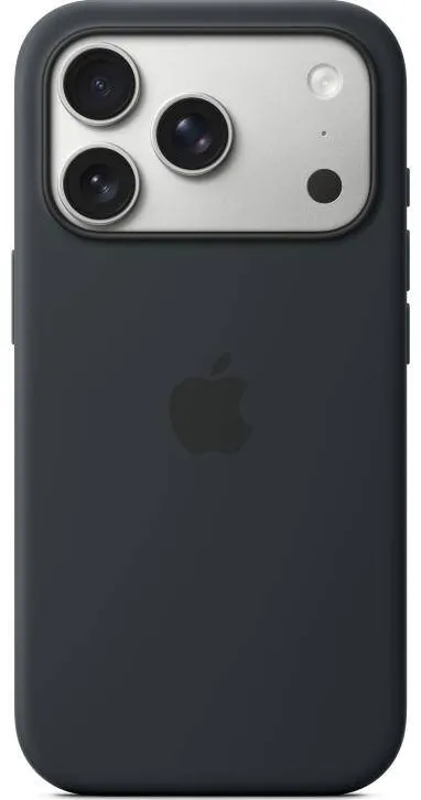 Apple iPHONE CASE 17 PRO SILICONE BK