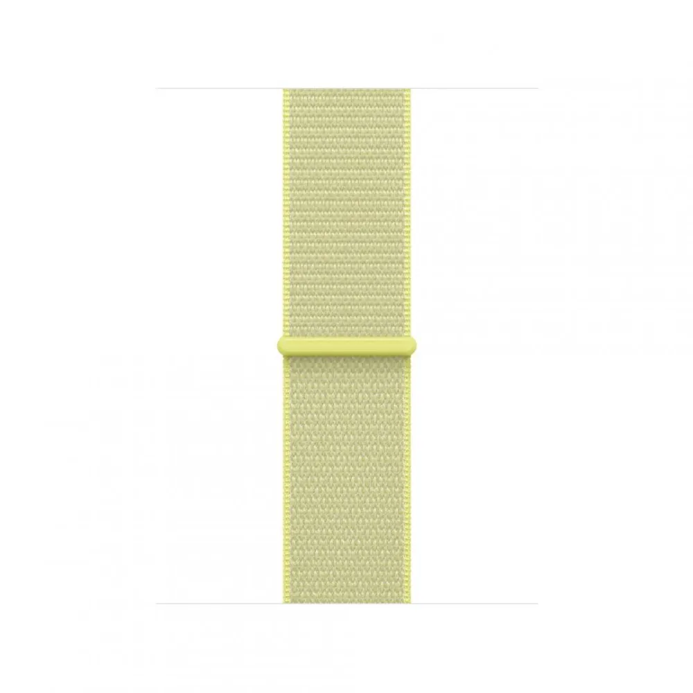 Apple AW BAND 40MM SOLO LOOP NEON YELLOW