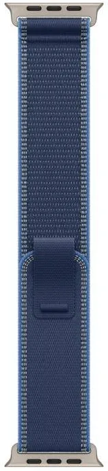 Apple AW BAND 49MM TRAIL BL/BRT NAT TITAN S/M