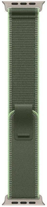 Apple AW BAND 49MM TRAIL GN/NEON NAT TITAN S/M