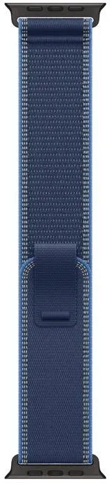 Apple AW BAND 49MM TRAIL BLUE BK TITAN S/M