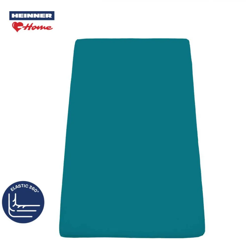 HEINNER Cearceaf de pat cu elastic 90x200cm  TRQ