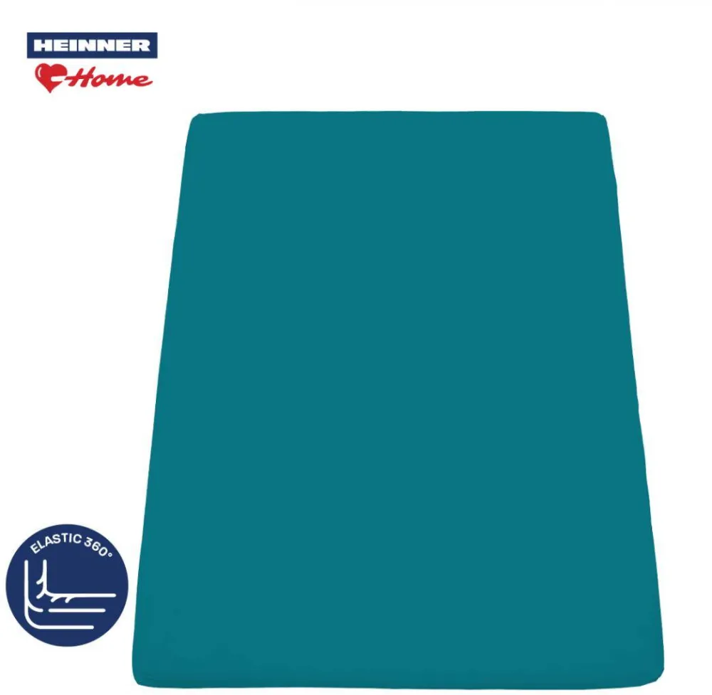 HEINNER Cearceaf de pat cu elastic 180x200cm TRQ