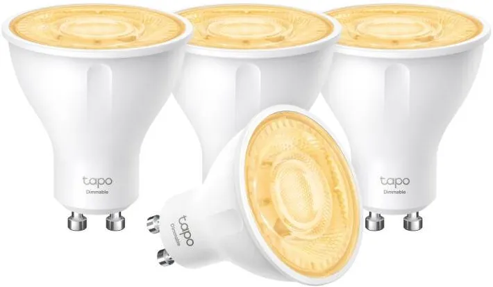 TP-Link Smart Wi-Fi Spotlight, Dimmable, 4-Pack