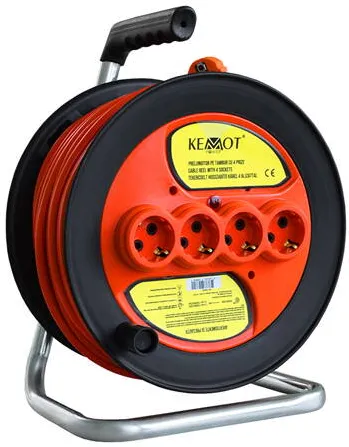 Generic TAMBUR PRELUNGITOR ELECTRIC 3X1.5MM 35M