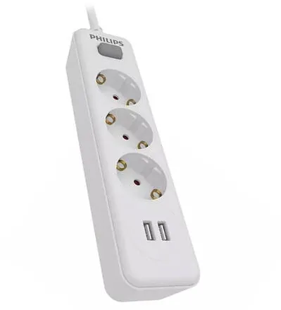 Philips PRELUNGITOR 3 PRIZE 2M 2 X USB PHILIPS
