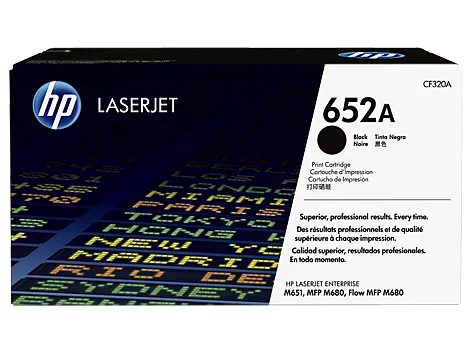 Toner imprimanta HP BLACK NR.652A CF320A 11K ORIGINAL LASERJET M680