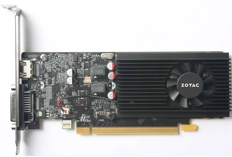 Placa Video ZOTAC GeForce GT 1030 2GB GDDR5 64-bit