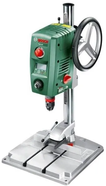 BOSCH PBD 40 - Masina de gaurit cu coloana, 710 W, 650 mm, display digital, ghidaj laser, turatie constanta
