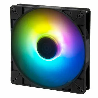 Silverstone AP184i-ARGB, 180mm - Negru